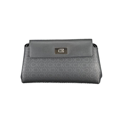 Shoulder Handbag by Calvin Klein for women in polyester black features a exquisite silhouette, showcasing a secure snap and exquisite internal-pockets with versatile shoulder-strap & adjustable-strap for a exquisite finish.