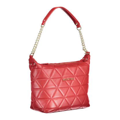 Mini Evening Handbag by Mario Valentino for women in polyethylene red features a exquisite silhouette, showcasing a secure zipper and exquisite internal-pockets with versatile shoulder-strap, adjustable-strap & handle for a exquisite finish.