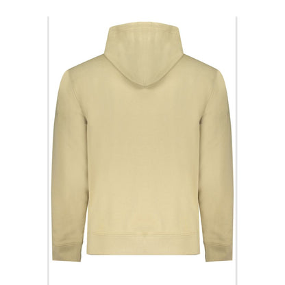 Sweatshirt by Calvin Klein for men in polyamide cotton beige & print presents a smart casual silhouette, featuring a smart casual and for a sophisticated look.