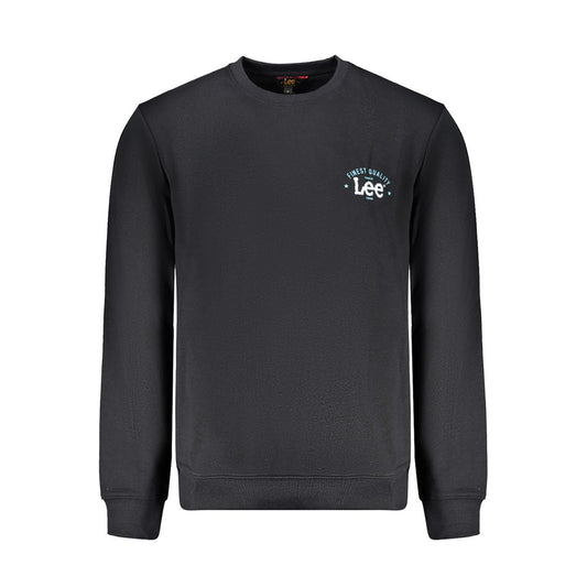 Sweatshirt by Lee for men in cotton polyester black & print features a unrivaled silhouette with a refined crew neckline and unrivaled detailing for a sophisticated look.