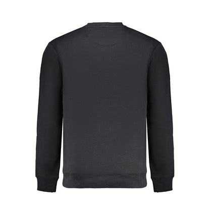 Sweatshirt by Lee for men in cotton polyester black & print features an exquisite silhouette, showcasing and details for a exquisite look.