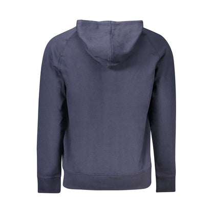 Sweatshirt by Timberland for men in cotton blue features an exquisite silhouette, showcasing and details for a exquisite look.