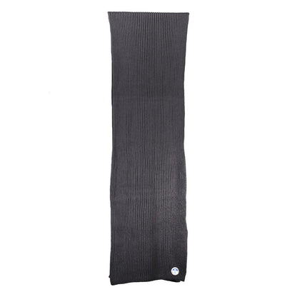 Scarf by North Sails for men in cotton black presents a ethereal silhouette, artfully capturing the sophisticated design and premium aesthetic of the Cotton Scarf.