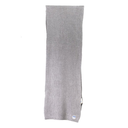 Scarf by North Sails for men in cotton gray presents a ethereal silhouette, artfully capturing the sophisticated design and premium aesthetic of the Cotton Scarf.