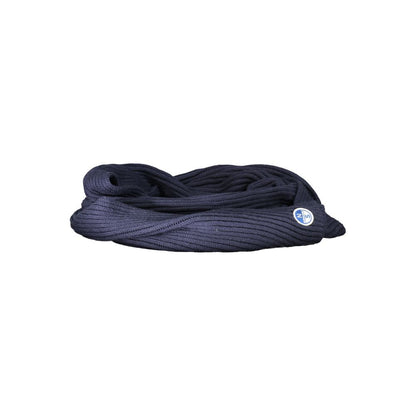 Scarf by North Sails for men in cotton blue showcases a ethereal silhouette, artfully capturing the ethereal essence of the Cotton Scarf design with a sophisticated finish.