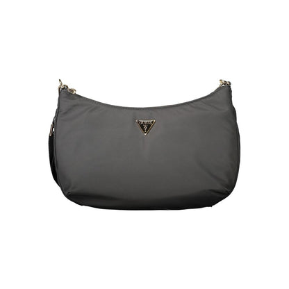 Guess Jeans Eco Gemma Polyester Handbag - Black
