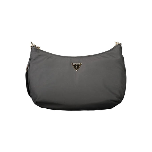 Guess Jeans Eco Gemma Polyester Handbag - Black
