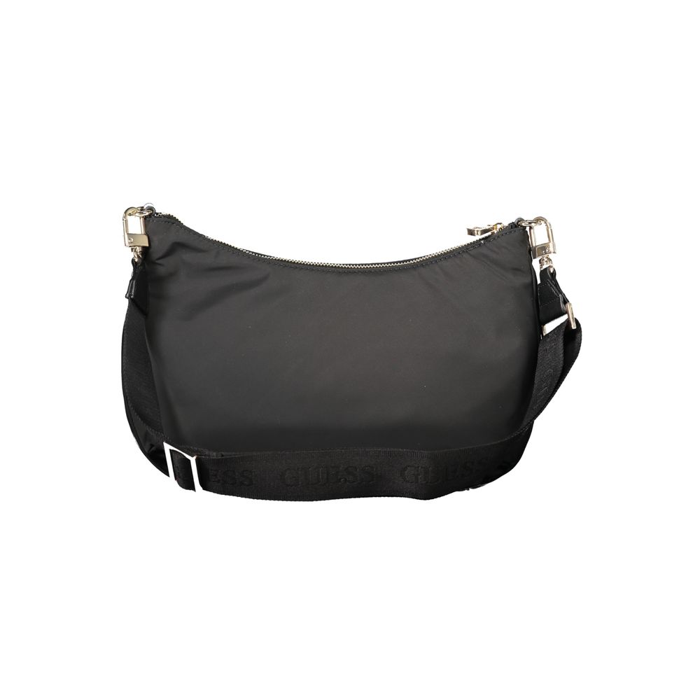 Guess Jeans Eco Gemma Polyester Handbag - Black