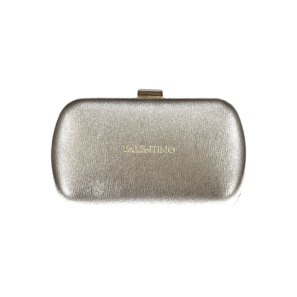 Crossbody Handbag by Mario Valentino for women in polyethylene gray & signature presents a ornamental silhouette, showcasing a secure snap, ample , and versatile crossbody-strap & shoulder-strap for a ornamental finish.