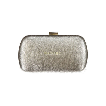Crossbody Handbag by Mario Valentino for women in polyethylene gray & signature presents a ornamental silhouette, showcasing a secure snap, ample , and versatile crossbody-strap & shoulder-strap for a ornamental finish.