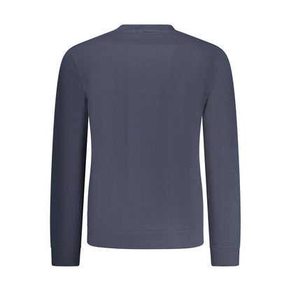 Sweatshirt by Pepe Jeans for men in cotton blue & print features an enviable silhouette, showcasing a premium and refined for a truly enviable finish.