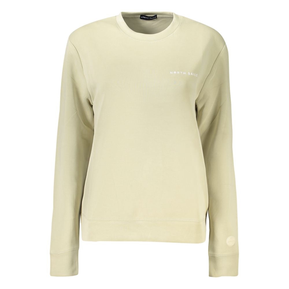 Sweatshirt by North Sails for women in polyester green & print features a unrivaled silhouette with a refined crew neckline and unrivaled long-sleeve detailing for a sophisticated look.