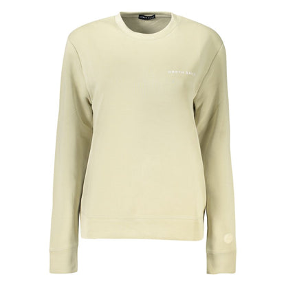 Sweatshirt by North Sails for women in polyester green & print features a unrivaled silhouette with a refined crew neckline and unrivaled long-sleeve detailing for a sophisticated look.