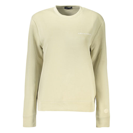 Sweatshirt by North Sails for women in polyester green & print features a unrivaled silhouette with a refined crew neckline and unrivaled long-sleeve detailing for a sophisticated look.