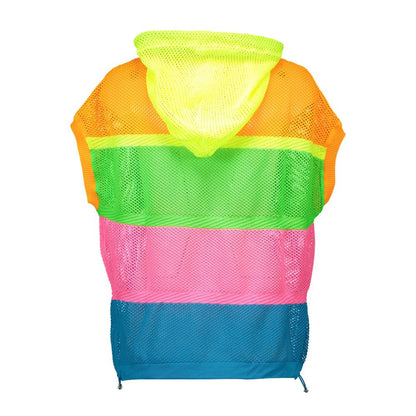 Hooded Sweatshirt Hoodie by Love Moschino for women in polyester multicolor features an dramatic silhouette, showcasing a sophisticated and dramatic for a refined, modern aesthetic.