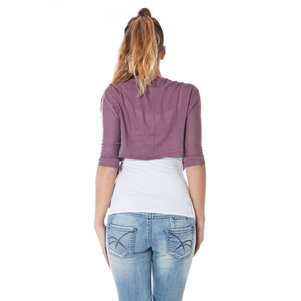 Sweater by Phard for women in cotton pink showcases an masterful silhouette, artfully detailed with a masterful and for a sophisticated, premium finish.