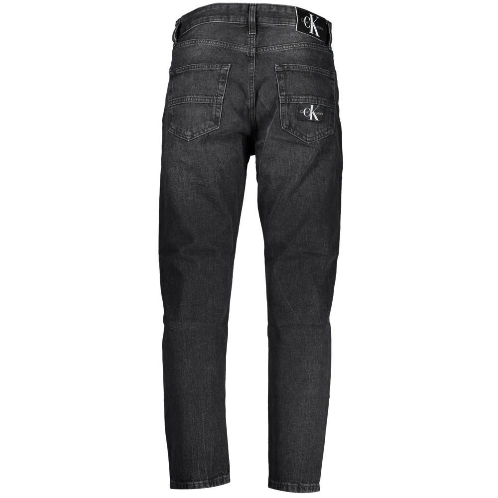 Pants by Calvin Klein for women in cotton blue features a utilitarian with a utilitarian long and to create a sophisticated, premium look.