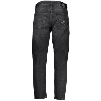 Pants by Calvin Klein for women in cotton blue features a utilitarian with a utilitarian long and to create a sophisticated, premium look.
