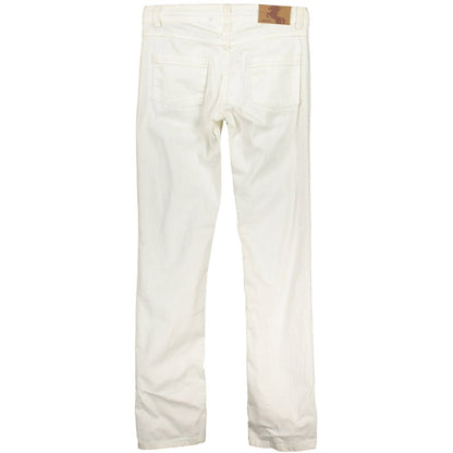 Jeans by Blend for women in denim cotton white features an refined tailoring silhouette, showcasing a premium skinny with a low rise and long cut for a refined tailoring look.