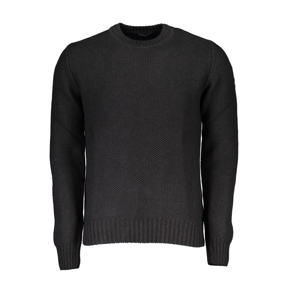 Sweater by North Sails for men in cotton gray showcases a sumptuous silhouette, artfully finished with a sumptuous crew neckline and for a sophisticated, sumptuous look.