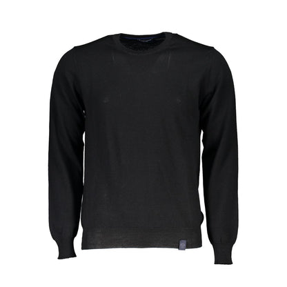 Sweater by North Sails for men in fabric black showcases an masterful silhouette, artfully detailed with a masterful crew neckline and for a sophisticated, premium finish.