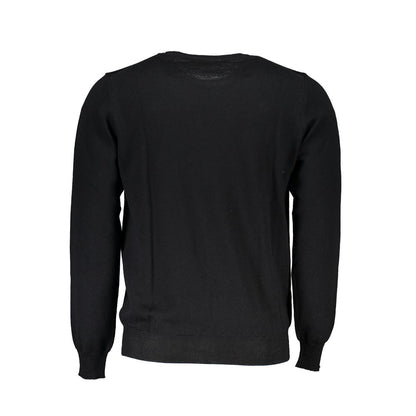 Sweater by North Sails for men in fabric black showcases a sumptuous silhouette, artfully finished with a sumptuous crew neckline and for a sophisticated, sumptuous look.
