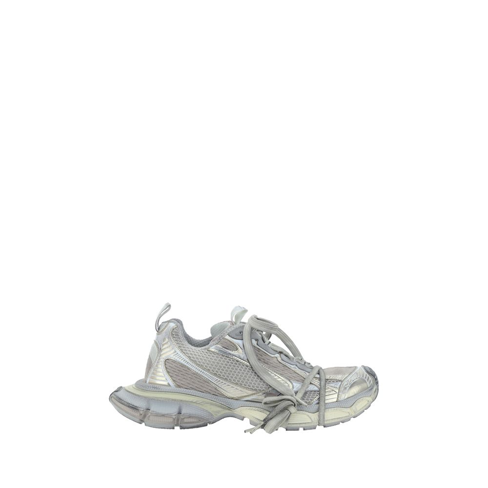 Sneakers by Balenciaga for men in polyester polyurethane & nylon gray features an fashionable silhouette, showcasing the premium Men's Chunky Polyester Polyurethane & Nylon Sneakers in a fashionable chunky style that offers a fashionable finish for refined style.