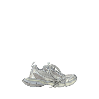 Sneakers by Balenciaga for men in polyester polyurethane & nylon gray features an fashionable silhouette, showcasing the premium Men's Chunky Polyester Polyurethane & Nylon Sneakers in a fashionable chunky style that offers a fashionable finish for refined style.
