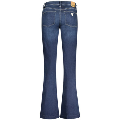 Jeans by Guess Jeans for women in cotton blue features a refined silhouette with a refined , defined by a and a refined long for a refined finish.