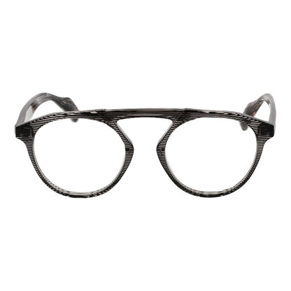 Eyeglasses Frames by Yohji Yamamoto for men in plastic and brown showcases an refined full-frame frame design featuring a sophisticated brown coloured frame for an refined and refined aesthetic.