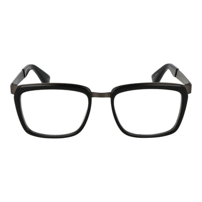 Eyeglasses Frames by Yohji Yamamoto for unisex in acetate and gray showcases an refined full-frame frame design featuring a sophisticated gray coloured frame for an refined and refined aesthetic.