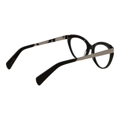 Eyeglasses Frames by Yohji Yamamoto for unisex in acetate brown features an refined silhouette, showcasing the refined brown coloured frame and sophisticated full-frame frame design.
