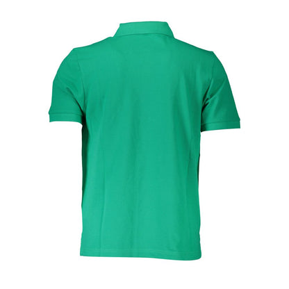 Polo Shirt by North Sails for men in cotton green showcases a enviable silhouette, featuring a refined and for a enviable finish.