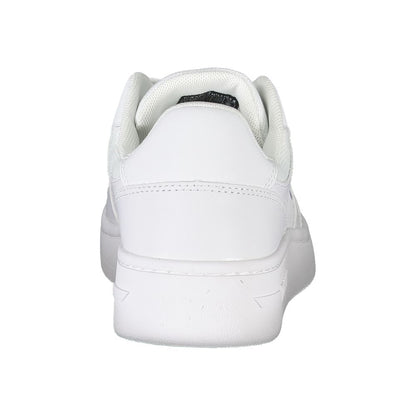 Sneakers by Tommy Hilfiger for women in polyester white features a sumptuous design, perfectly showcasing the sumptuous fashion style of this Women's Fashion Polyester Sneakers.