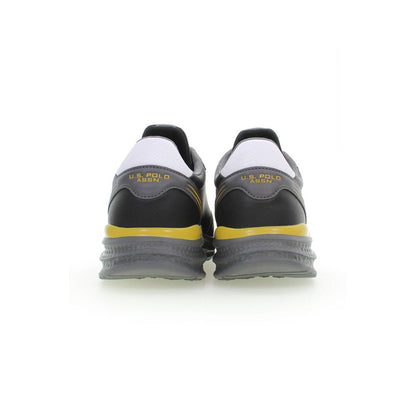 U.S. POLO ASSN. Men's Athletic Polyester Sneakers - Black