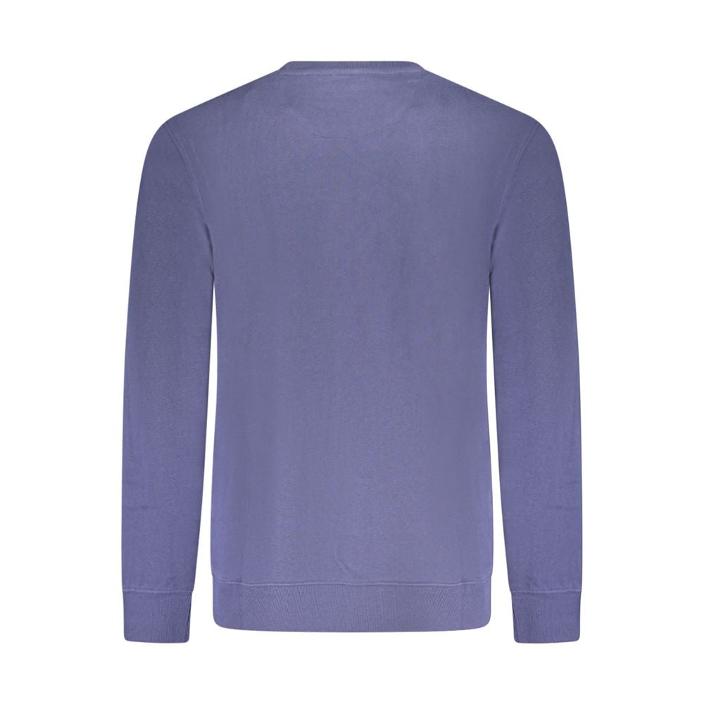 Sweatshirt by Wrangler for men in cotton blue & print features an magnificent silhouette, showcasing a sophisticated and detail for a truly magnificent finish.