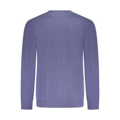 Sweatshirt by Wrangler for men in cotton blue & print features an magnificent silhouette, showcasing a sophisticated and detail for a truly magnificent finish.