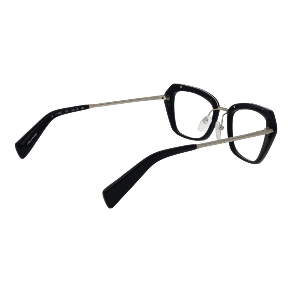 Eyeglasses Frames by Yohji Yamamoto for unisex in acetate and blue showcases an refined full-frame frame design featuring a sophisticated blue coloured frame for an refined and refined aesthetic.