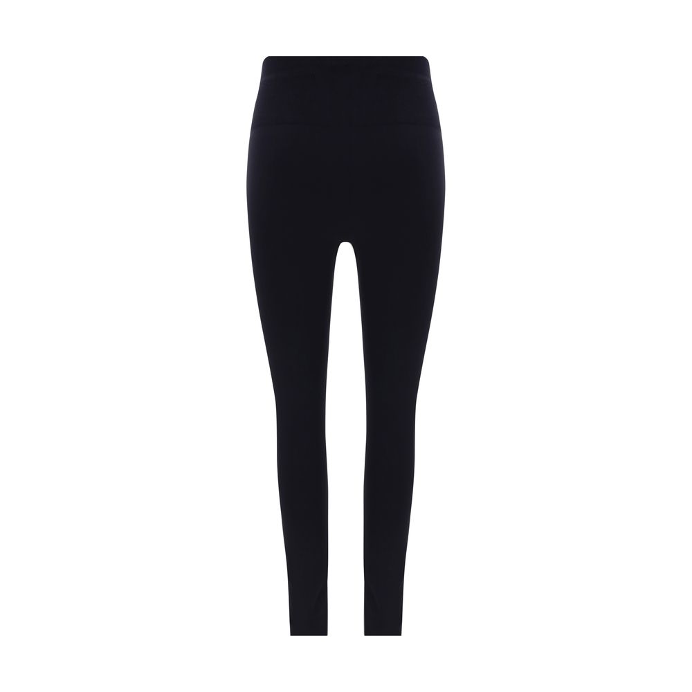 Leggings by Wolford for women in stretch polyamide black & patterned features an sartorial slim & leggings and long with a cut for a sartorial finish.