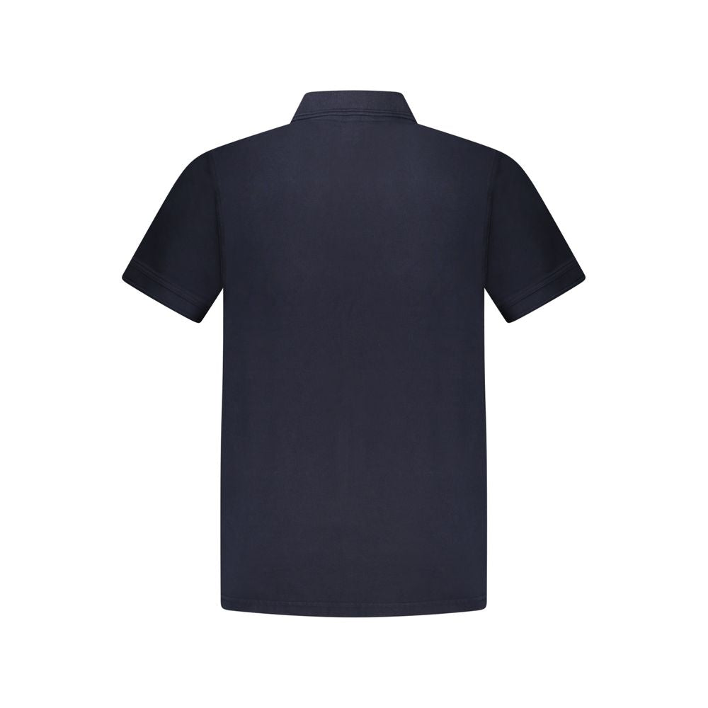 Polo Shirt by Hugo Boss for men in cotton blue features a eye catching silhouette, showcasing a refined and for a eye catching finish.