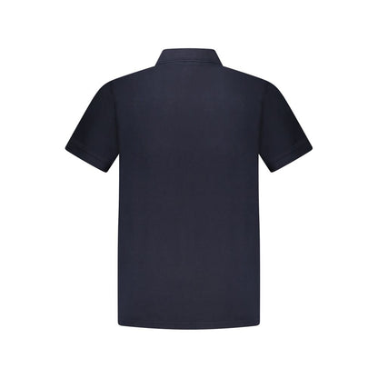 Polo Shirt by Hugo Boss for men in cotton blue features a eye catching silhouette, showcasing a refined and for a eye catching finish.