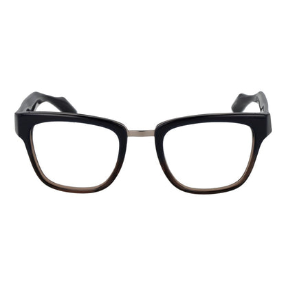 Eyeglasses Frames by Yohji Yamamoto for unisex in acetate blue features an refined silhouette, showcasing the refined blue coloured frame and sophisticated full-frame frame design.