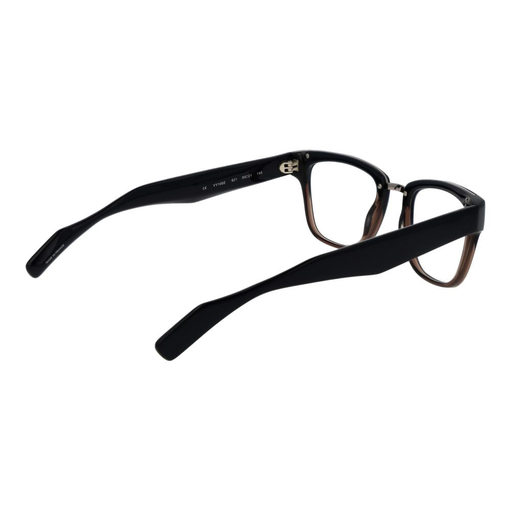 Eyeglasses Frames by Yohji Yamamoto for unisex in acetate and blue showcases an refined full-frame frame design featuring a sophisticated blue coloured frame for an refined and refined aesthetic.