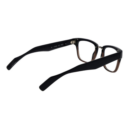 Eyeglasses Frames by Yohji Yamamoto for unisex in acetate and blue showcases an refined full-frame frame design featuring a sophisticated blue coloured frame for an refined and refined aesthetic.
