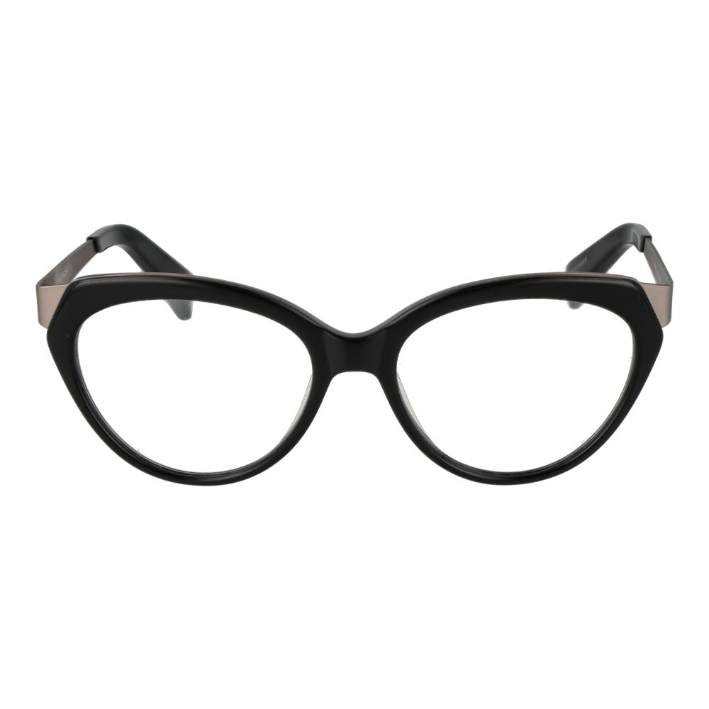Eyeglasses Frames by Yohji Yamamoto for unisex in acetate gray features an refined silhouette, showcasing a sophisticated gray coloured frame and refined full-frame frame design for a refined look.