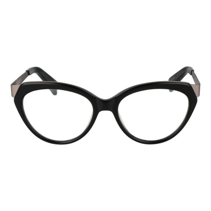 Eyeglasses Frames by Yohji Yamamoto for unisex in acetate gray features an refined silhouette, showcasing a sophisticated gray coloured frame and refined full-frame frame design for a refined look.