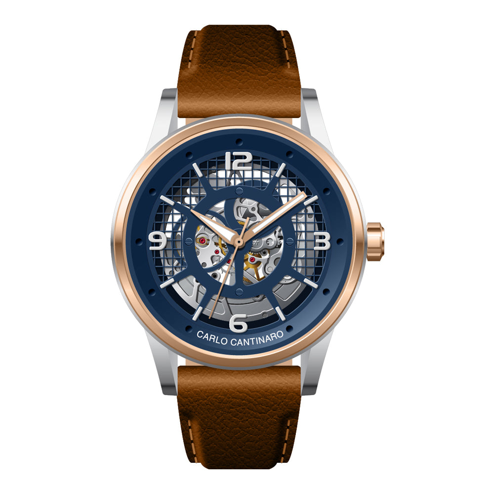 Carlo Cantinaro CC1001LB004 Men's Watch Automatic