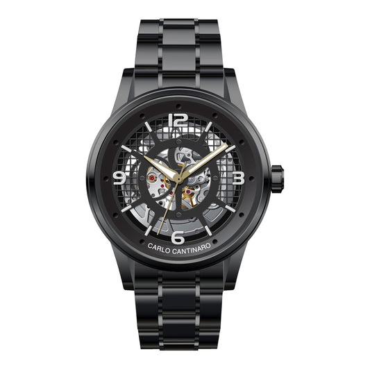 Carlo Cantinaro CC1001MB008 Men's Watch Automatic