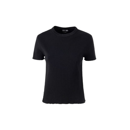 This Sweater by Tom Ford for women in polyamide polyester silk black presents a understated silhouette, featuring a sophisticated and short-sleeve for a understated finish.