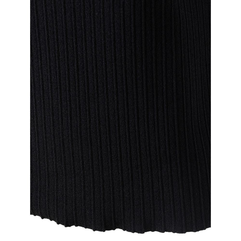 Sweater by Tom Ford for women in polyamide polyester silk black showcases a downtown chic silhouette, artfully finished with a downtown chic and for a sophisticated, high-end look.